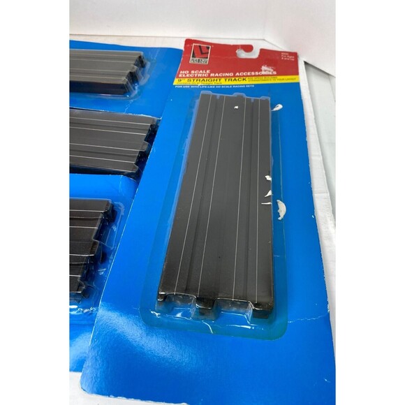 Life-Like 9930, 9934 HO Slot Car Track 9” Straight And 15” Lot, New Old Stock - Picture 3 of 10